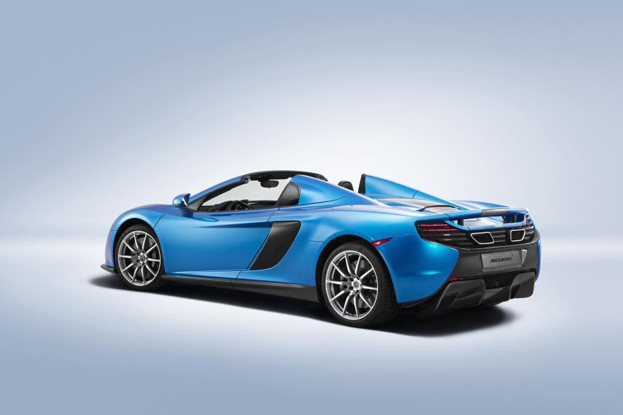  McLaren MSO 650S Spyder 2014 года  (NA) (фото 6 из 6)